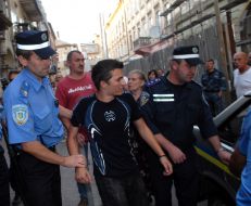 Employees of militia