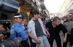 Employees of militia