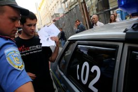 Employees of militia