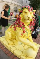 “Parade of lions” in Lvov