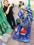 “Parade of lions” in Lvov