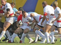 Regby. Ukraine - Poland