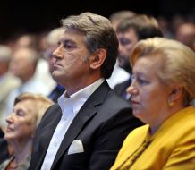 Viktor Yushchenko and Vera Ulyanchenko