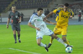 Jerson Magrao and Jonathan Maiden