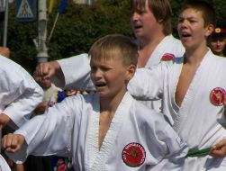 Participants of celebration