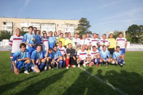 Teams of The Council of Ministers of the Autonomous Republic of Crimea and Film and TV Forum “Vmeste”