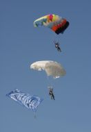 Parachute jumpers