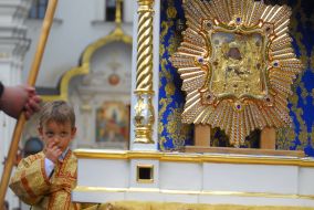 Pochaev Icon of the Mother of God