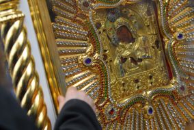 Pochaev Icon of the Mother of God