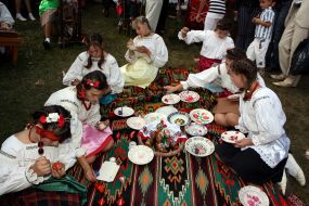 Festival participants