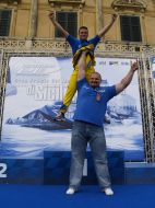 Vasily Virastyuk and Aaron Ciantar