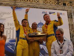 Aaron Ciantar, Viktor Shemchuk and Angelo Tedeschi