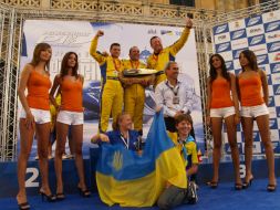 Aaron Ciantar, Viktor Shemchuk and Angelo Tedeschi