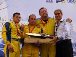 Aaron Ciantar, Viktor Shemchuk and Angelo Tedeschi