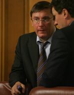 Yuriy Lutsenko and Vasiliy Shevchenko