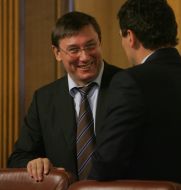Yuriy Lutsenko and Vasiliy Shevchenko