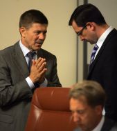 Ivan Vasyunyk, Igor Umanskiy and Nikolay Onishchuk