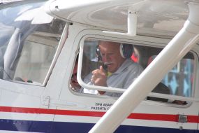 Airflight participant