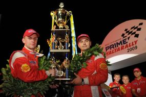 Aleksandr Salyuk-junior and Adrian Aftanzin