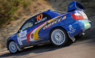 ”Prime Yalta Rally-2009” participant