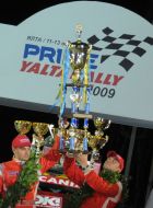 Aleksandr Salyuk-junior and Adrian Aftanzin