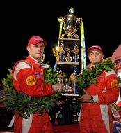 Aleksandr Salyuk-junior and Adrian Aftanzin