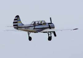 The airplane YAK-52
