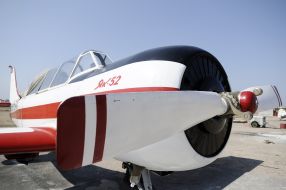 The airplane YAK-52