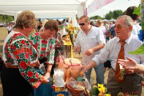 Festival participants
