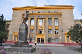 Kharkov tractor factory