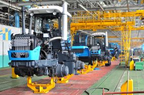 Kharkov tractor factory