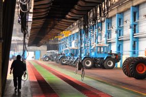 Kharkov tractor factory