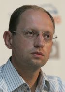 Arseniy Yatsenyuk