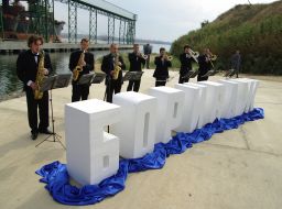 Participants of orchestra