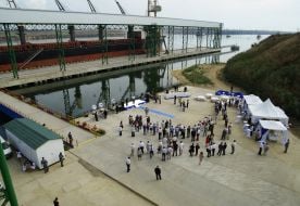 Corn terminal «Borivazh»