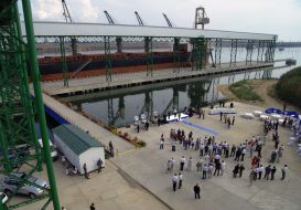 Corn terminal «Borivazh»