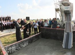 Сapsule book-mark сeremony