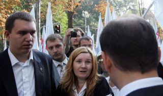 Yaroslav Mesyats and Oleg Lyashko