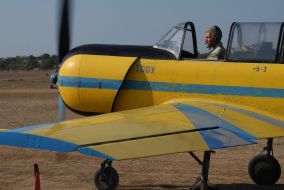 The airplane