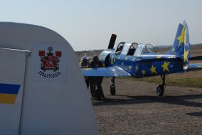 The airplanes
