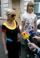 Nataliya Okunskaya and Andrey Okunskiy