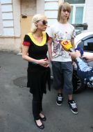 Nataliya Okunskaya and Andrey Okunskiy