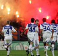 FC ”Dinamo” (Kiev) players