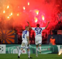 Tiberiu Ghioane and Eugene Hacheridi