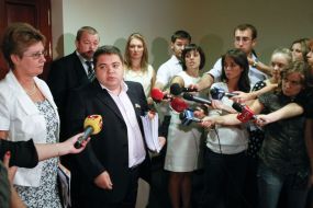 Valeriy Karpuntsov and Nataliya Novak