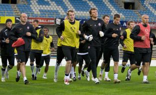 FC ”Shakhter” (Donetsk, Ukraine) players