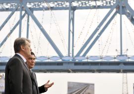 Viktor Yushchenko and Gurbanguly Berdymuhammedow