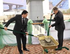 Viktor Yushchenko and Gurbanguly Berdymuhammedow