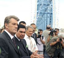 Viktor Yushchenko and Gurbanguly Berdymuhammedow