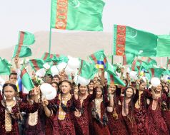 Habitants of Garlyk village